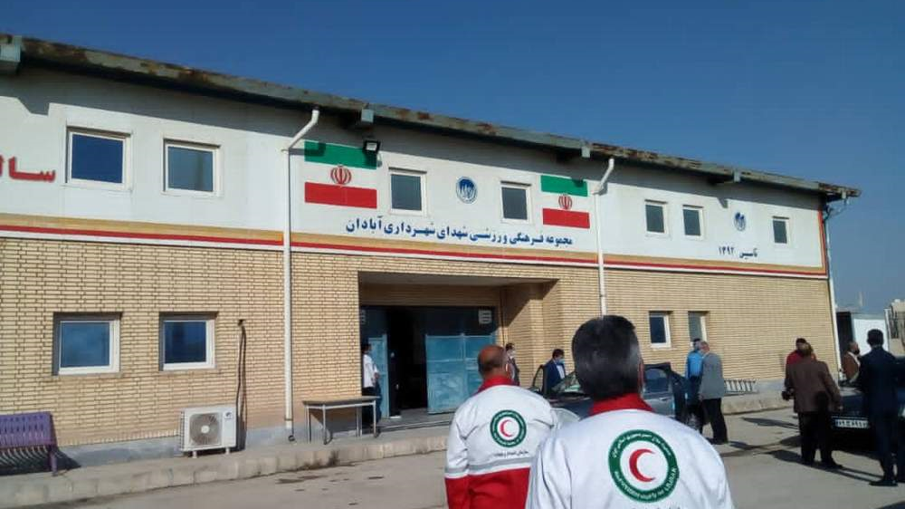 با تلاش جمعیت هلال احمر نقاهتگاه بیماران کرونایی درآبادان آغاز به کار کرد